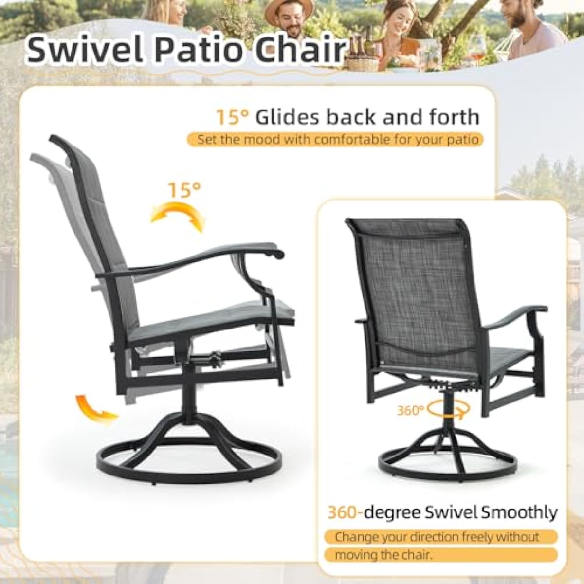 6-Piece Modern Outdoor Dining  - Outdoor Furniture Plus 评论和价格