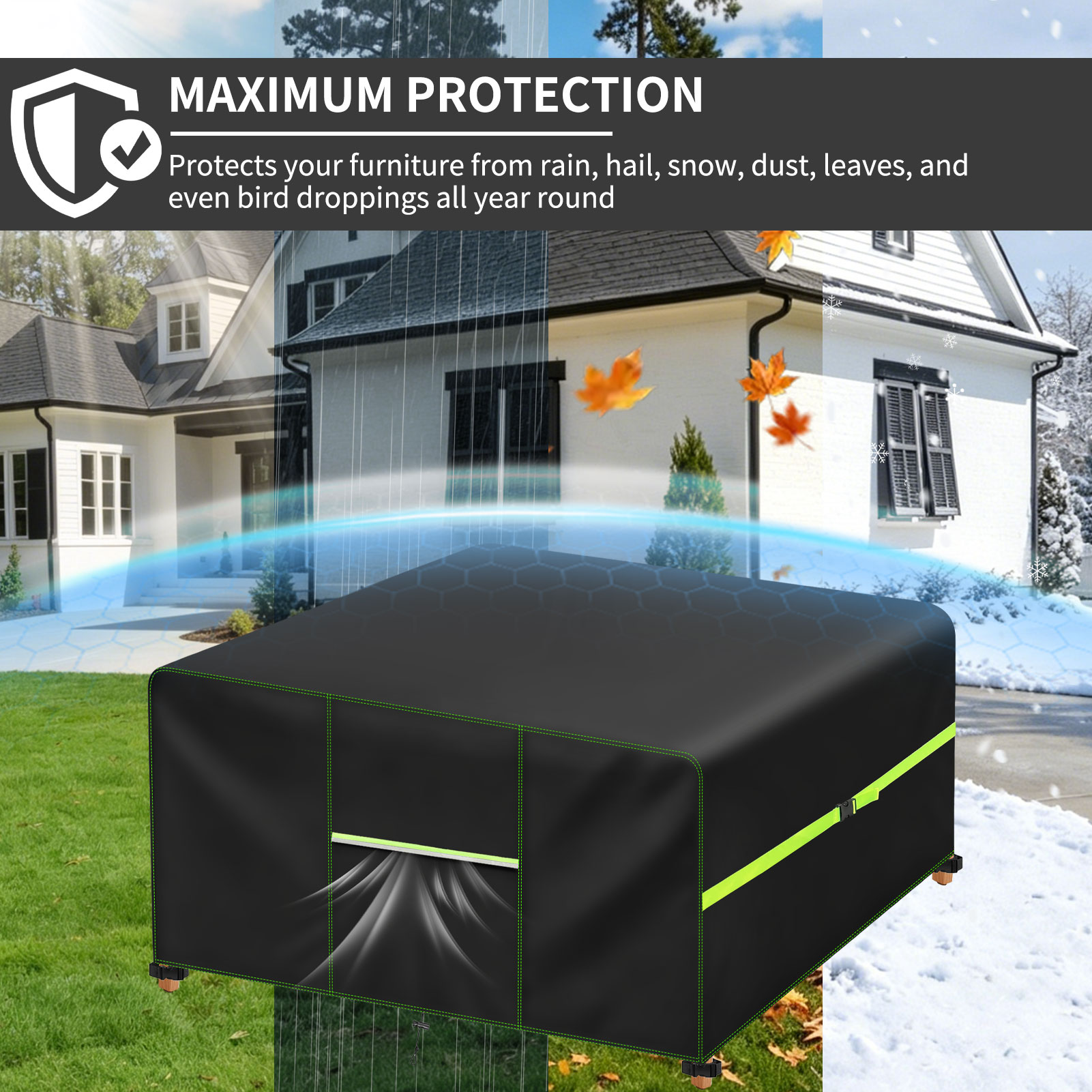 Garden Furniture Cover With Ai - Outdoor Furniture Ideas 评论和价格