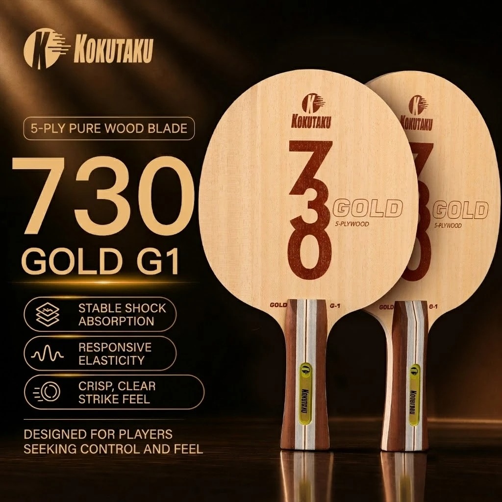 Kokutaku Table Tennis Blade FL - Outdoor Furniture Wood 评论和价格