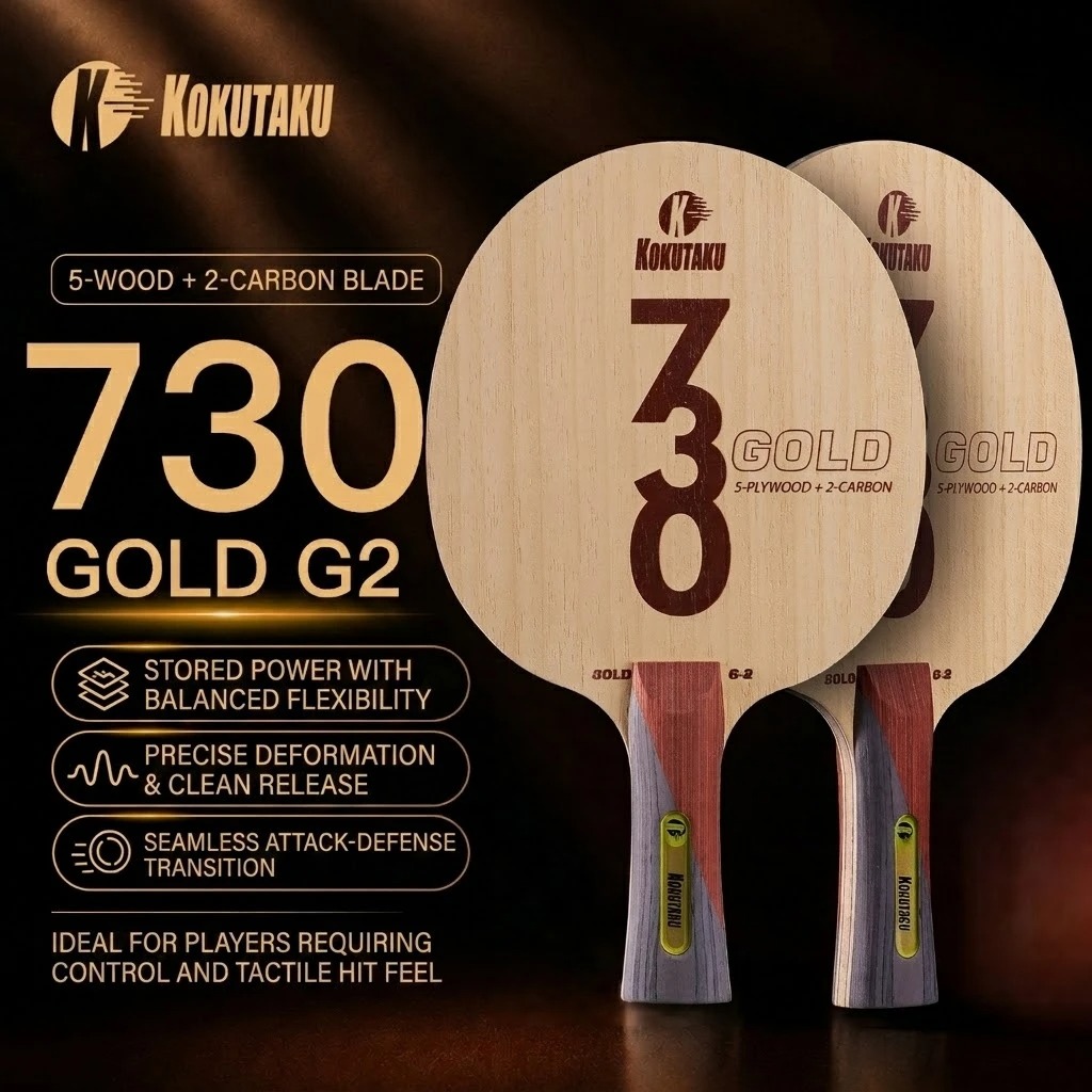 Kokutaku Table Tennis Blade FL - Outdoor Furniture Wood 评论和价格