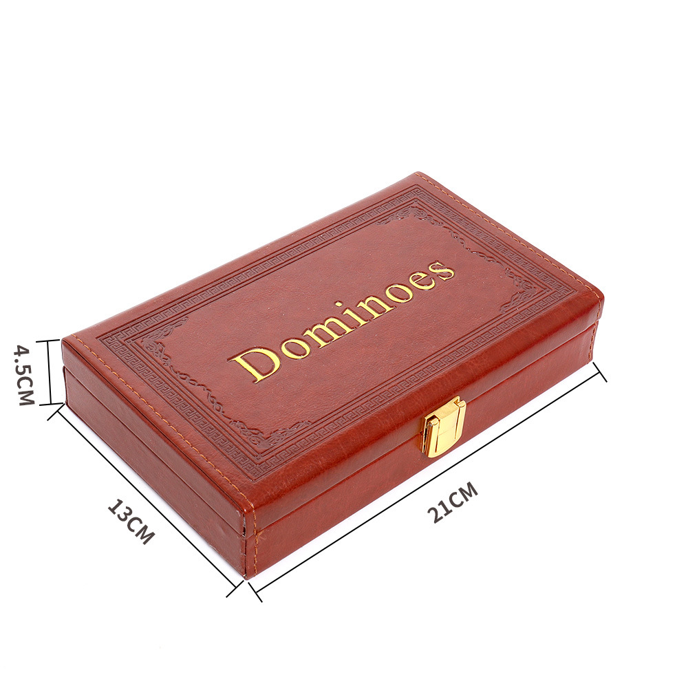 28Pcs Resin Domino Set Classic - Outdoor Furniture Wood 评论和价格
