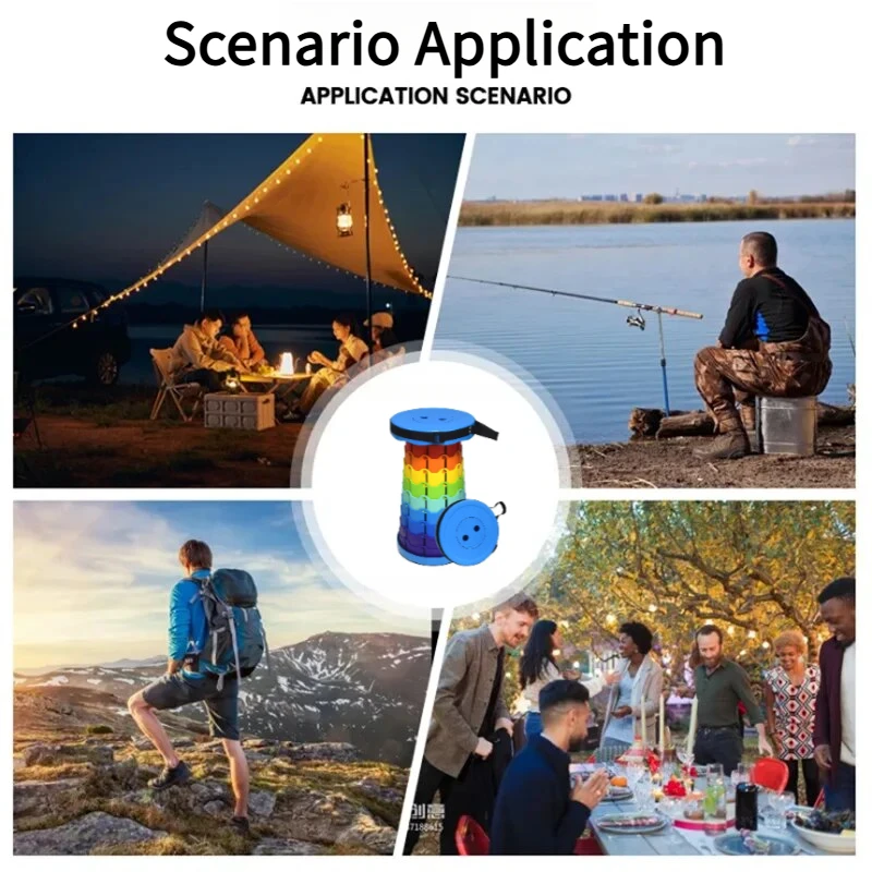Rainbow Telescopic Camping Sto - Outdoor Furniture Ideas 评论和价格