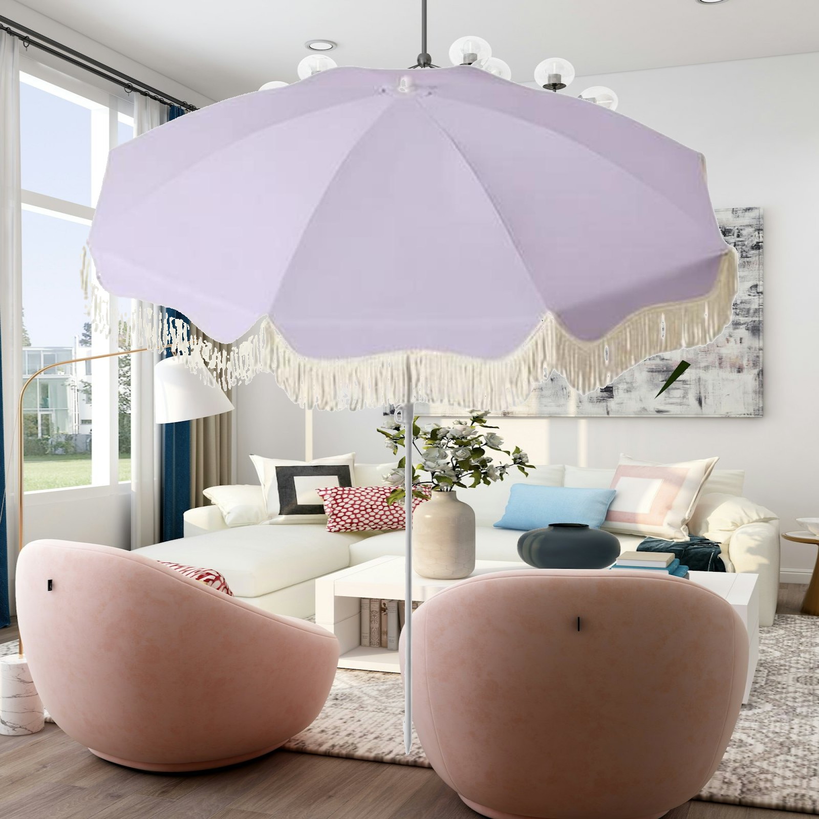 Patio Umbrella UPF50 Plus Sun  - Outdoor Furniture Plus 评论和价格