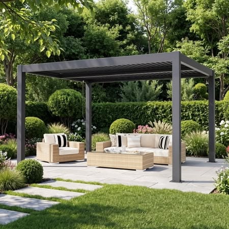 Outdoor easy to install alumin - Outdoor Furniture Ideas 评论和价格