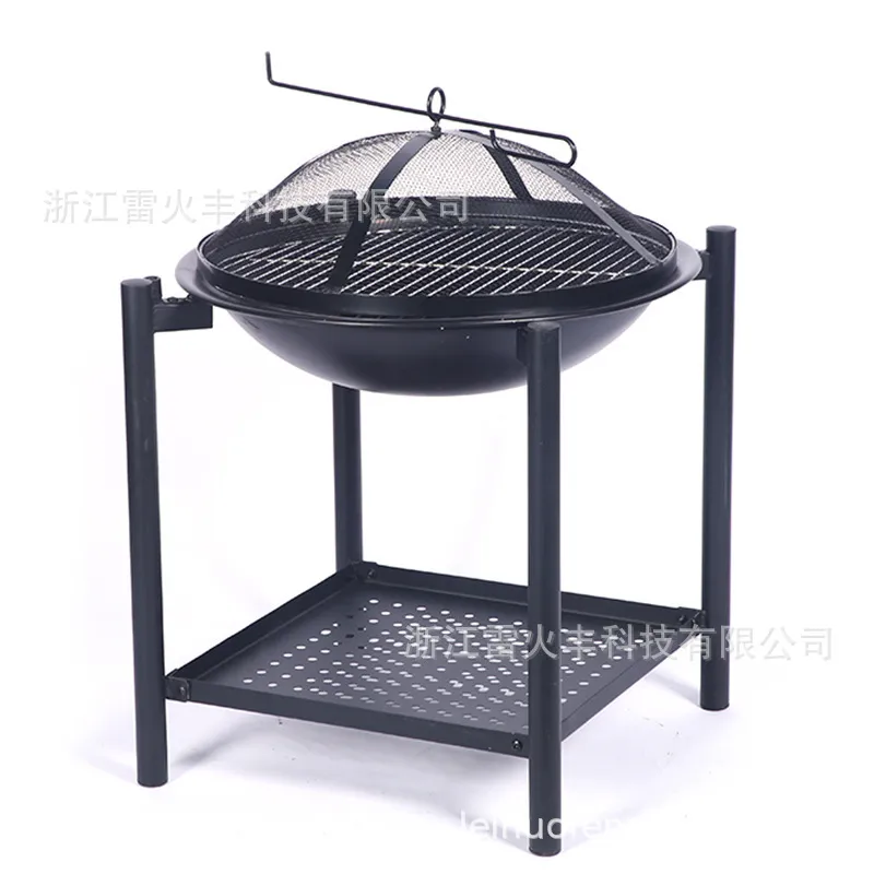 Portable Outdoor Wood Burning  - Fire Pit Bowl 评论和价格
