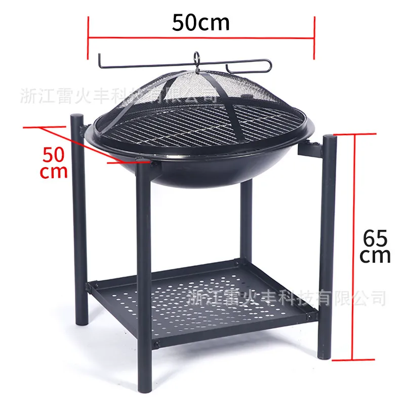 Portable Outdoor Wood Burning  - Fire Pit Bowl 评论和价格