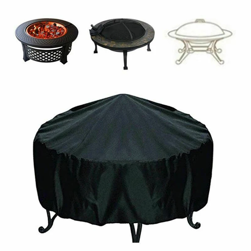 Fire Pit Cover Round Brazier S - Outdoor Furniture Ideas 评论和价格