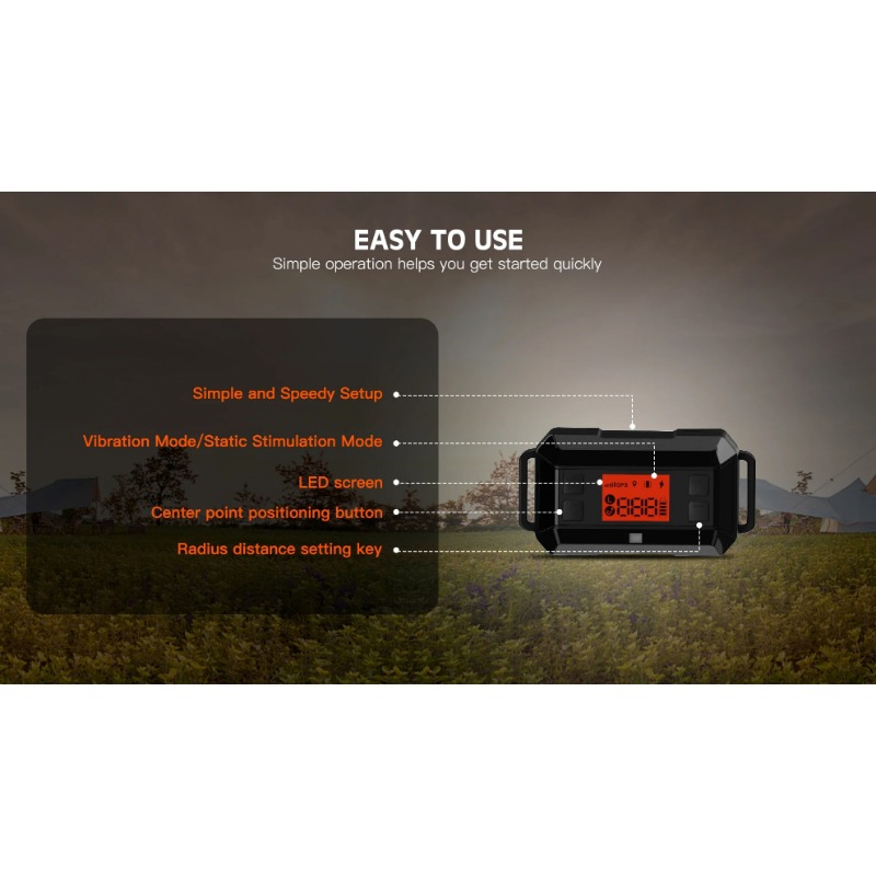 2025 Chip GPS Pet Electric Dog - Outdoor Furniture Plus 评论和价格