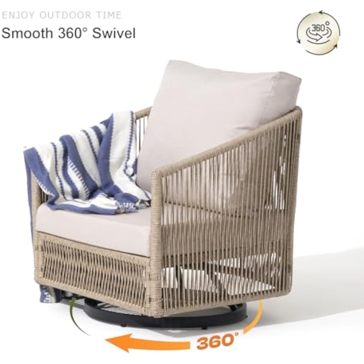 Modern 3-Piece Outdoor Bistro  - Outdoor Furniture Plus 评论和价格