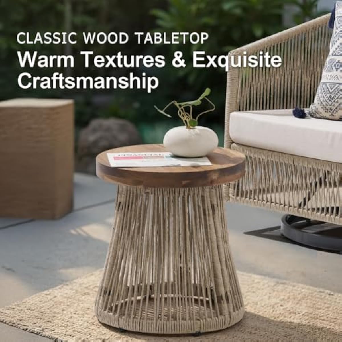 Modern 3-Piece Outdoor Bistro  - Outdoor Furniture Plus 评论和价格