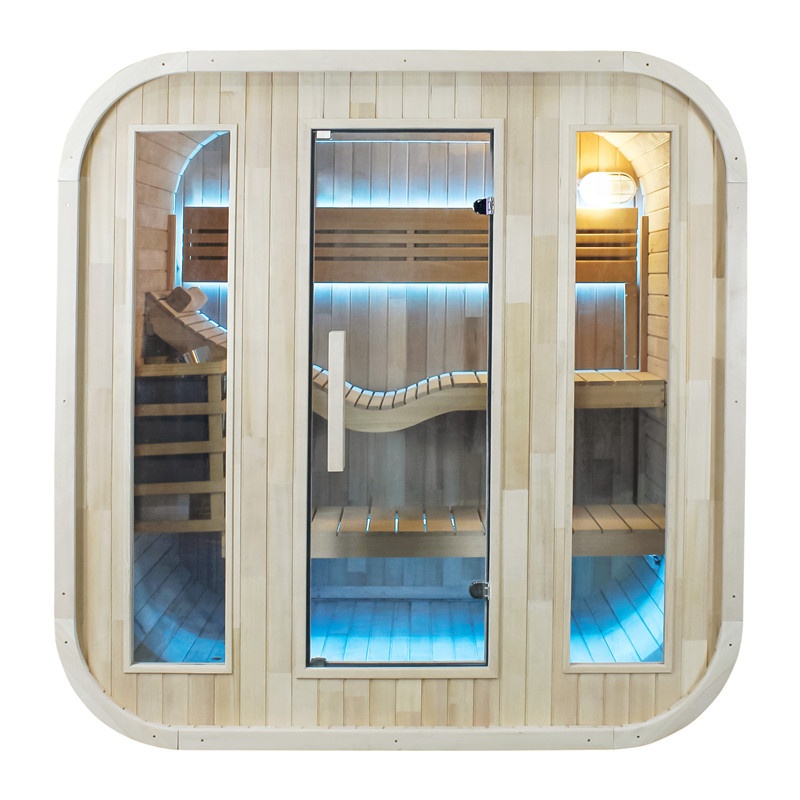 Outdoor SaunaModern Design Cab - Outdoor Furniture Wood 评论和价格