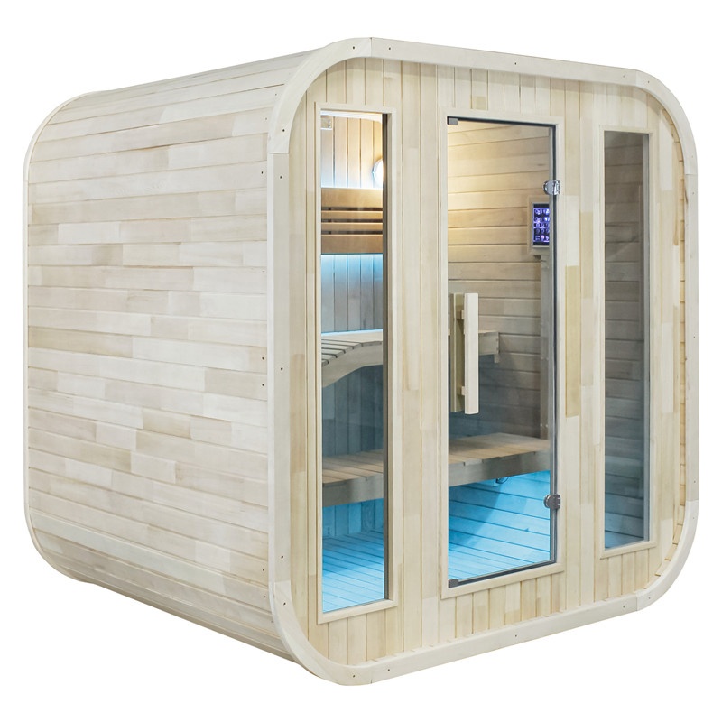 Outdoor SaunaModern Design Cab - Outdoor Furniture Wood 评论和价格