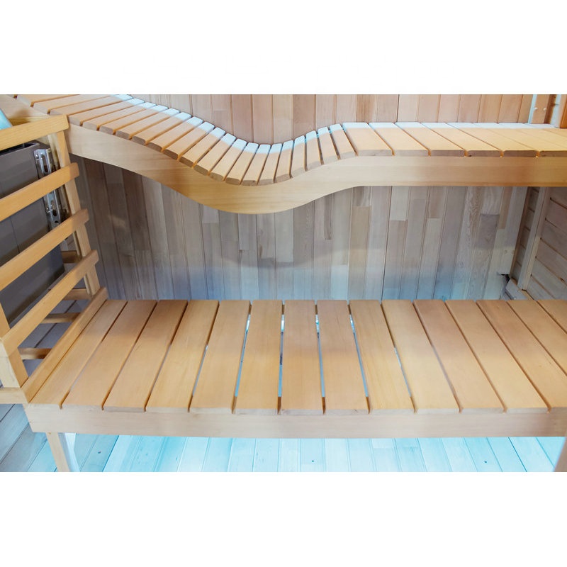 Outdoor SaunaModern Design Cab - Outdoor Furniture Wood 评论和价格