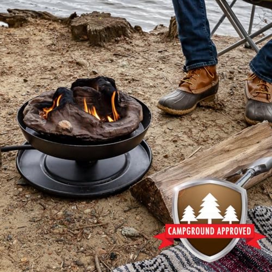 Outdoor portable propane heate - Fire Pit Bowl 评论和价格
