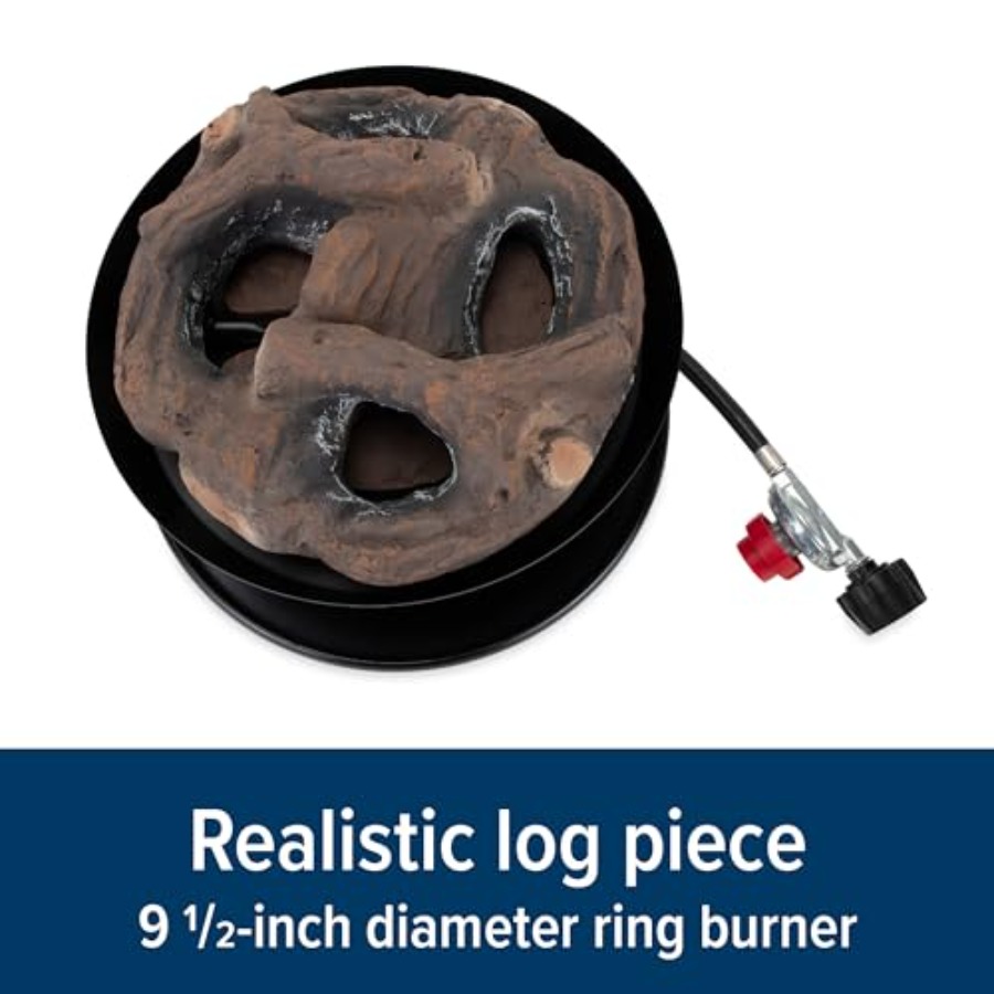Outdoor portable propane heate - Fire Pit Bowl 评论和价格