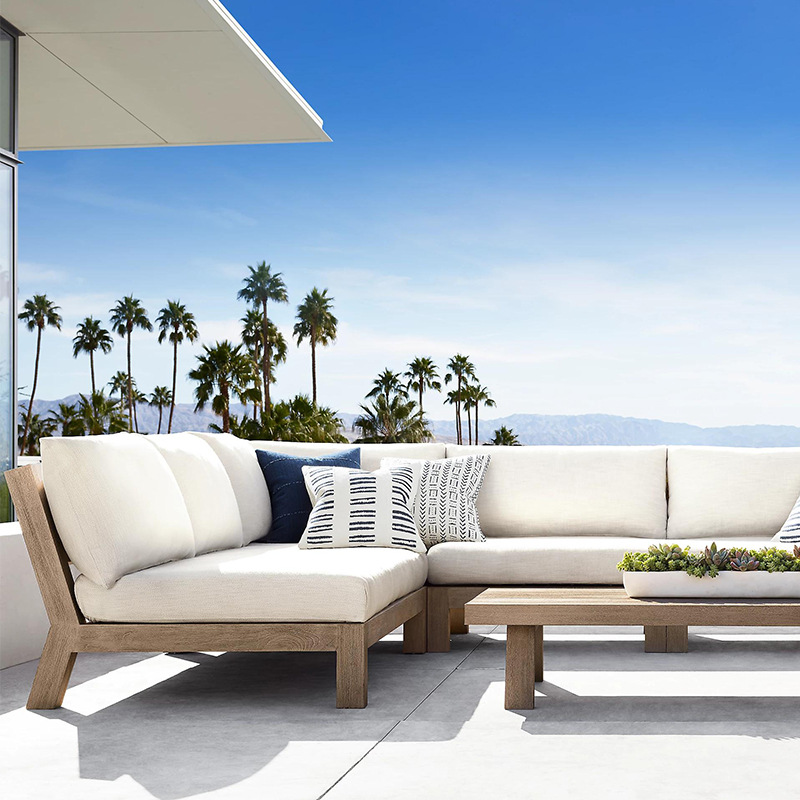 Luxury Waterproof Modern Garde - Outdoor Furniture Teak 评论和价格