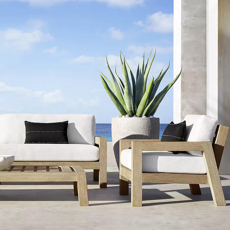 Luxury Waterproof Modern Garde - Outdoor Furniture Teak 评论和价格