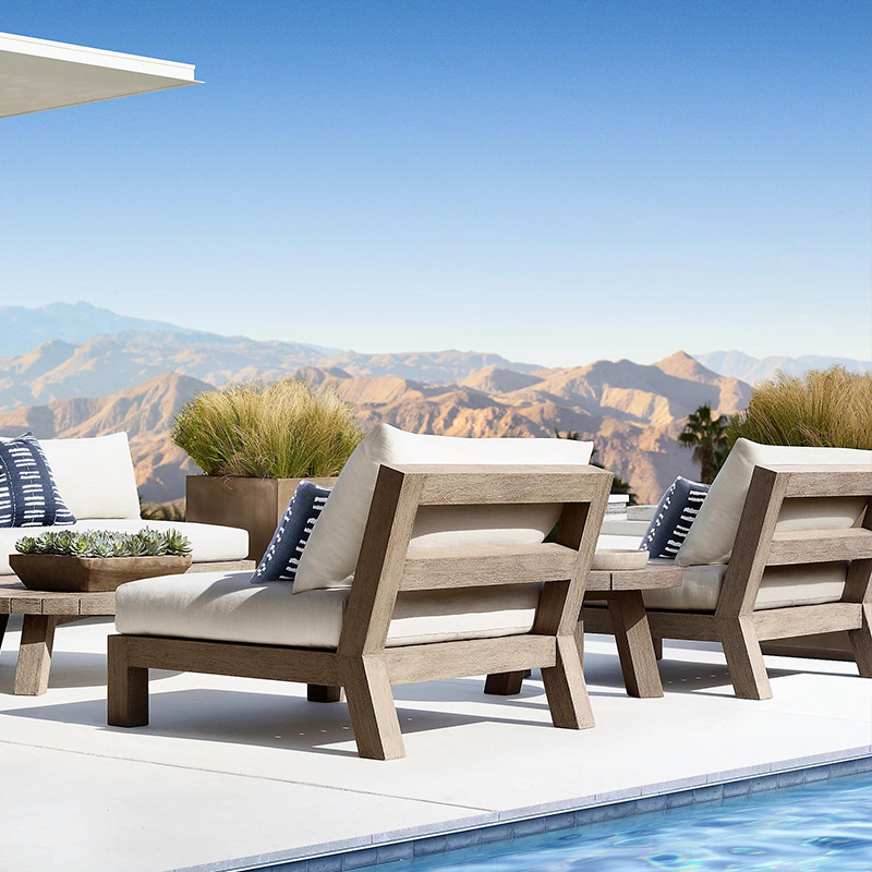 Luxury Waterproof Modern Garde - Outdoor Furniture Teak 评论和价格