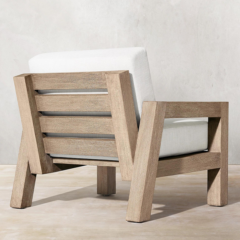 Luxury Waterproof Modern Garde - Outdoor Furniture Teak 评论和价格