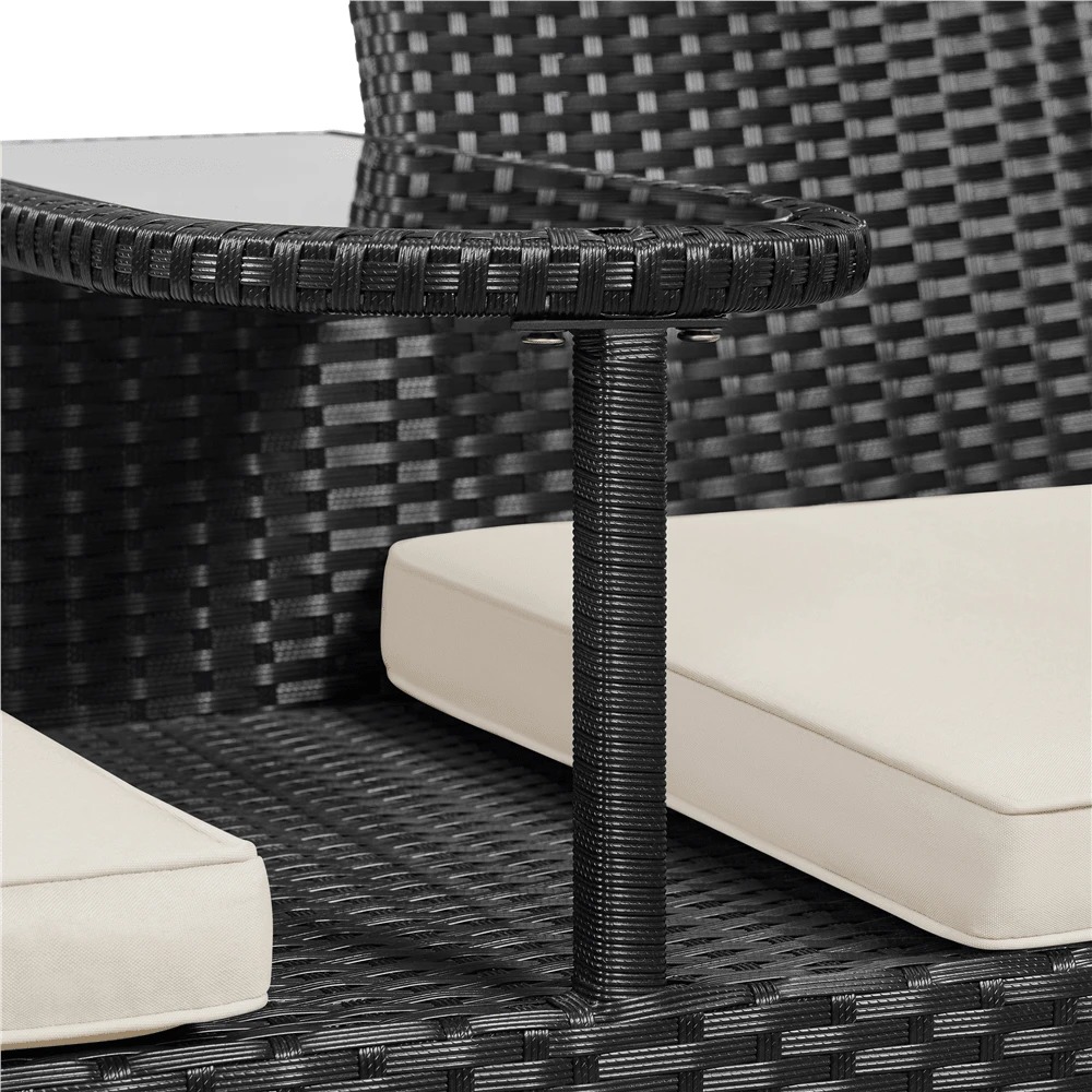 Premium Outdoor Double Chair 2 - Outdoor Furniture For Pool 评论和价格