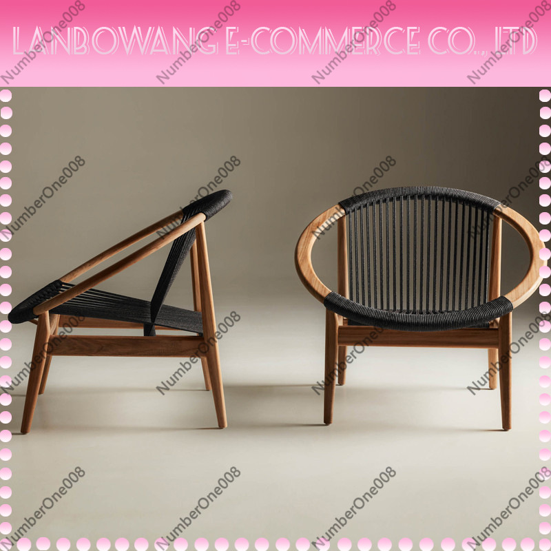 Nordic Solid Wood Rattan Sofa  - Outdoor Furniture Teak 评论和价格