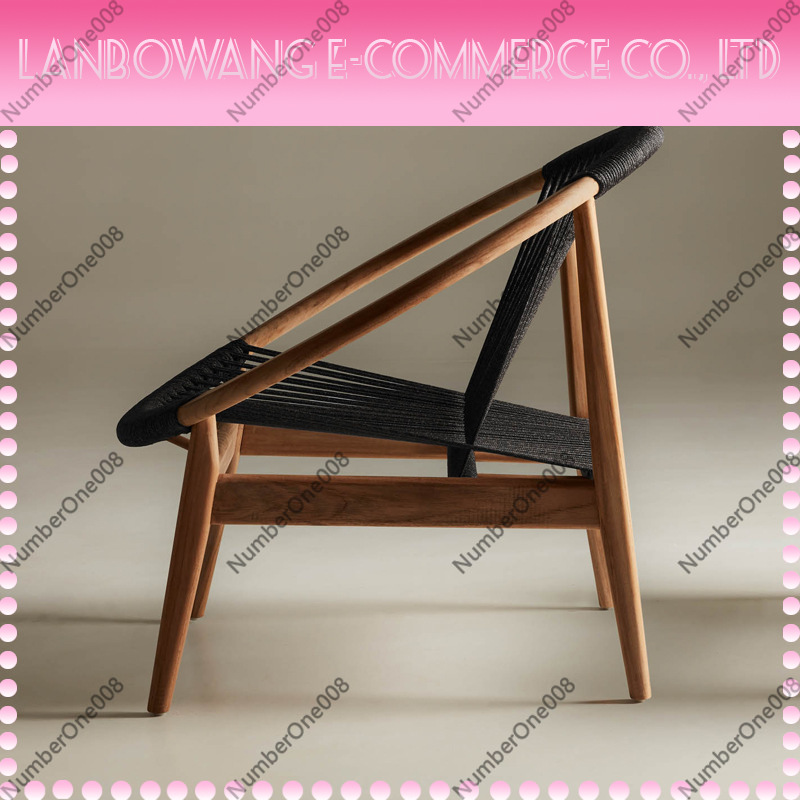 Nordic Solid Wood Rattan Sofa  - Outdoor Furniture Teak 评论和价格