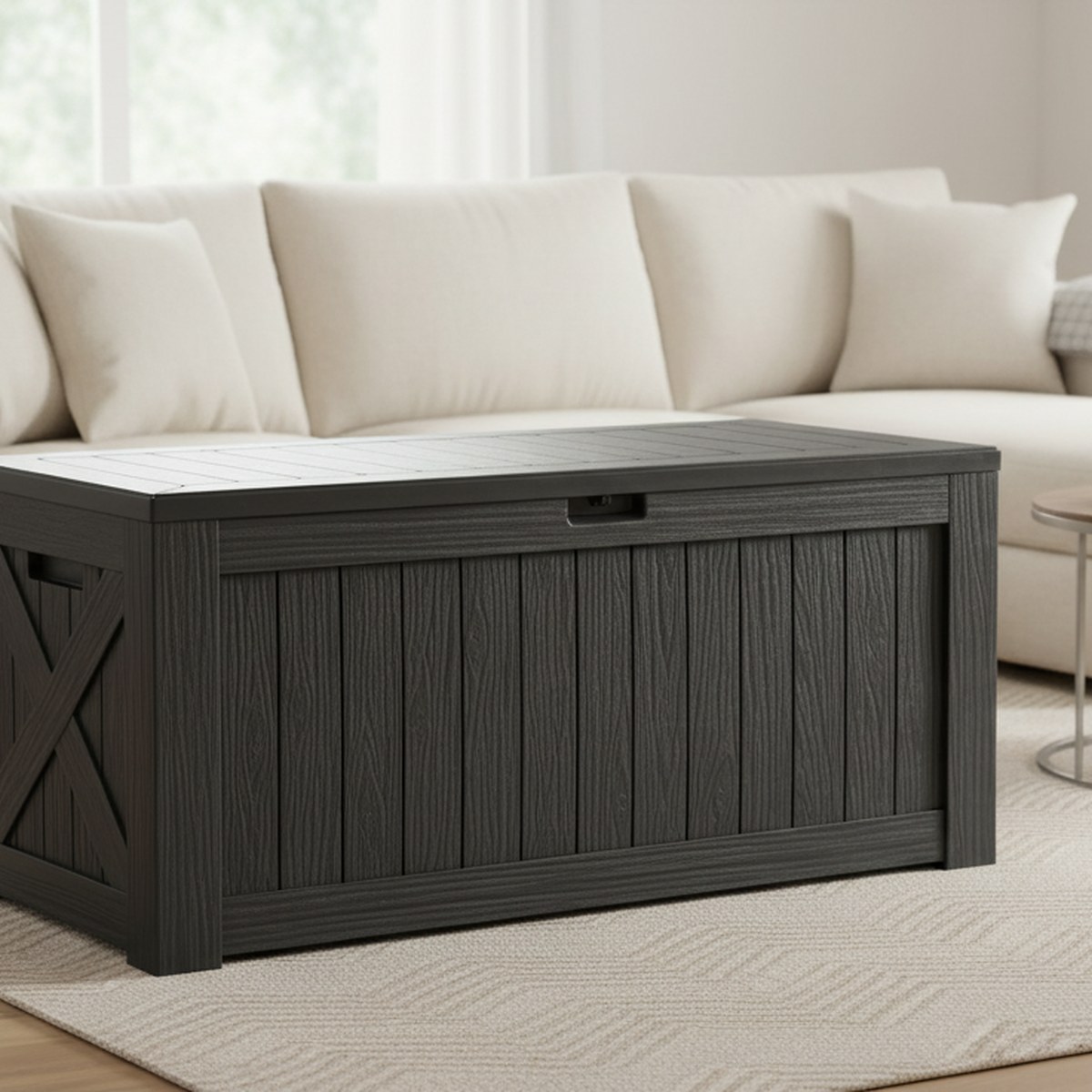 Large 120 Gallon Outdoor Deck  - Outdoor Furniture For Pool 评论和价格