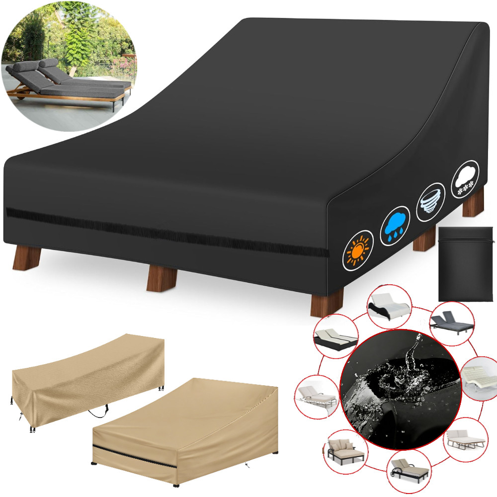 Waterproof Double/Single Wide  - Outdoor Furniture For Pool 评论和价格