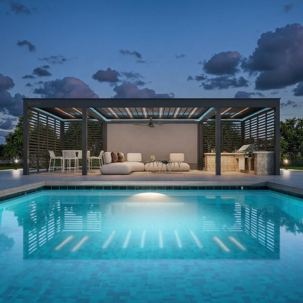 Various Sizes Aluminum Alloy R - Outdoor Furniture For Pool 评论和价格