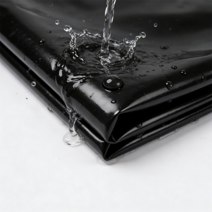 Durable Pure Black PVC Waterpr - Outdoor Furniture Cover Waterproof 评论和价格
