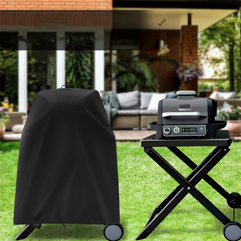 New 210D Pizza Oven Cover BBQ  - Outdoor Furniture Replacement Fabric 评论和价格