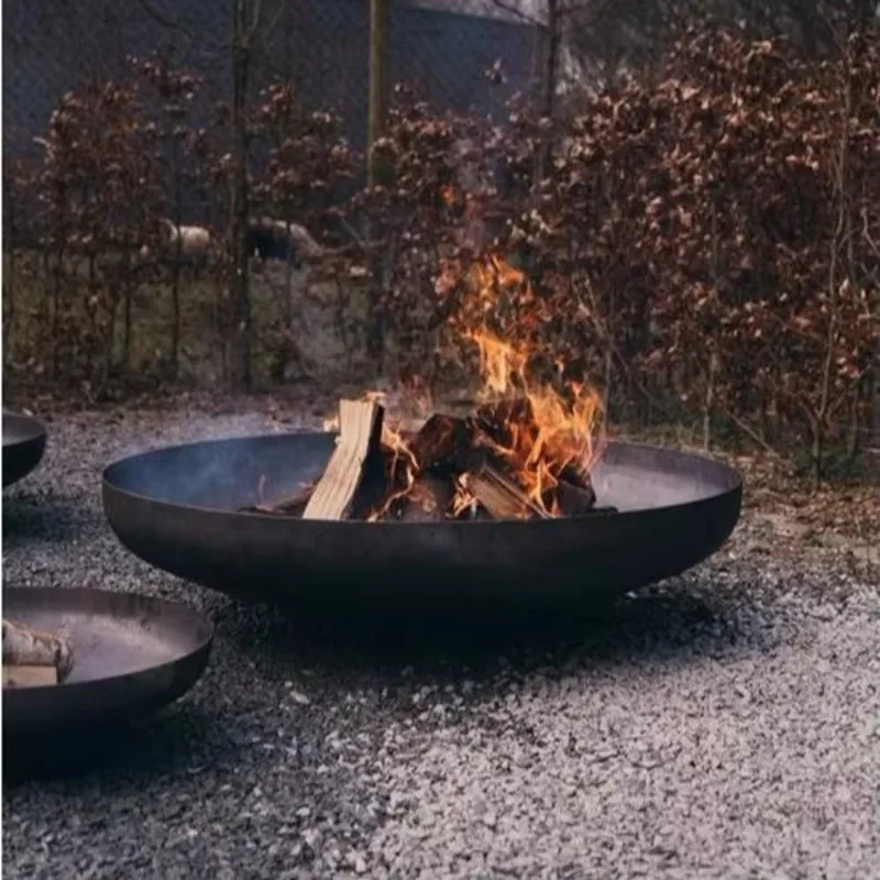 Custom Carbon Steel Fire Bowl  - Fire Pit Bowl 评论和价格