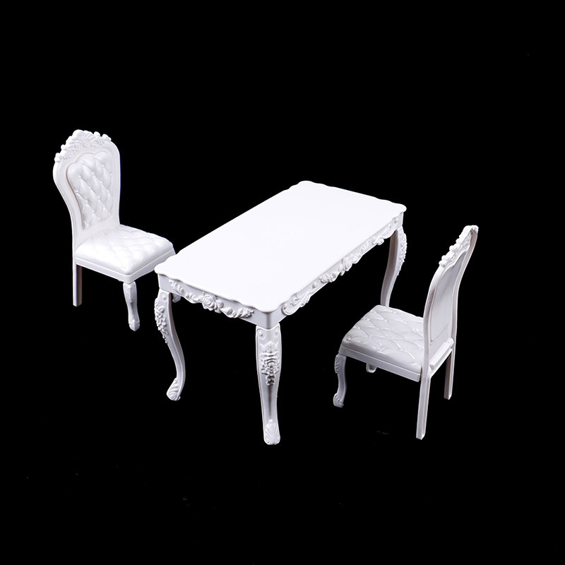 Dollhouse 1:6 Kitchen Furnitur - Outdoor Furniture Wood 评论和价格