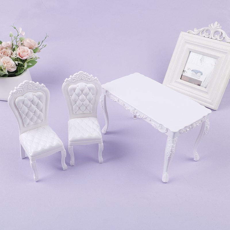 Dollhouse 1:6 Kitchen Furnitur - Outdoor Furniture Wood 评论和价格