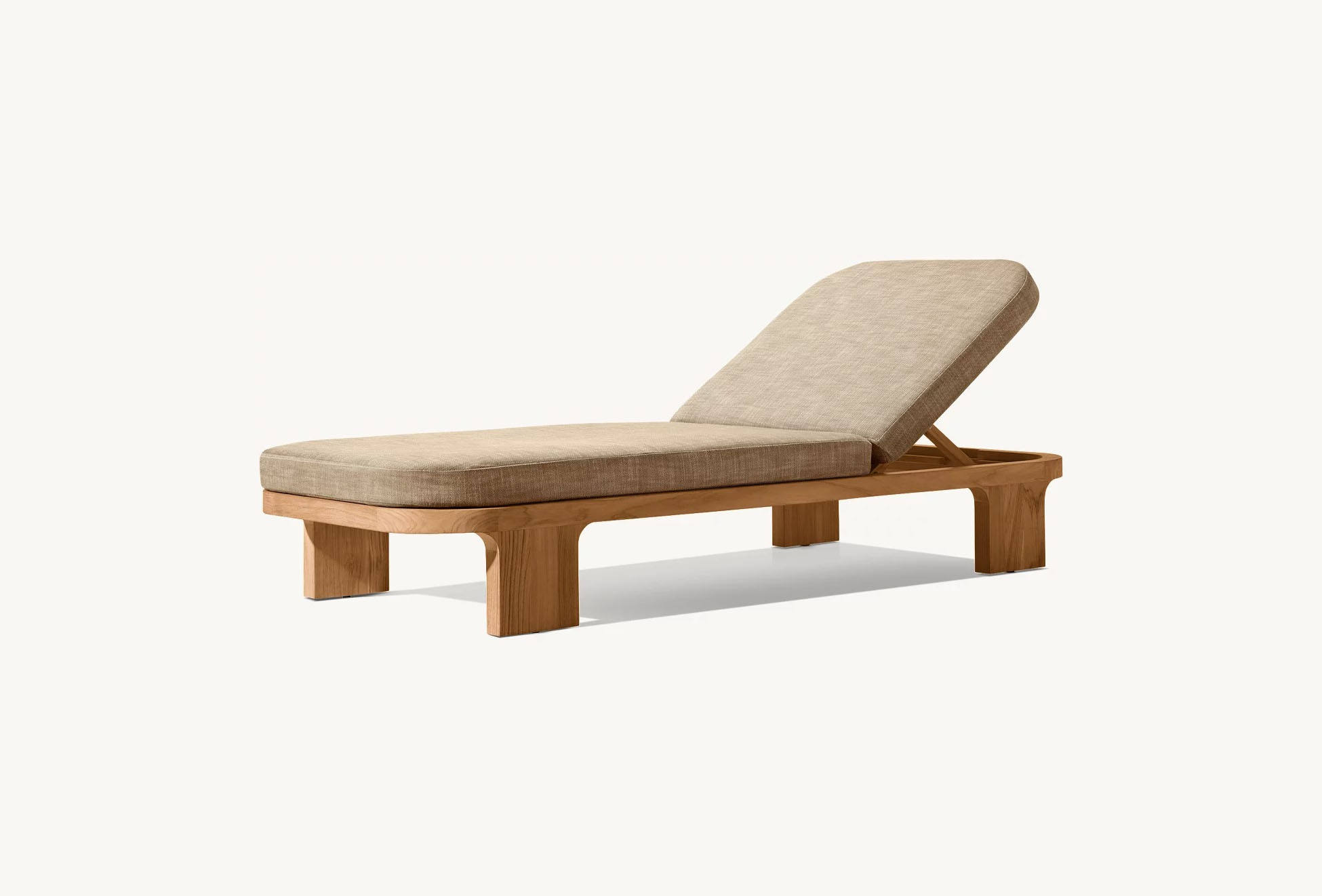Custom Teak Wood Patio Lounger - Outdoor Furniture Teak 评论和价格