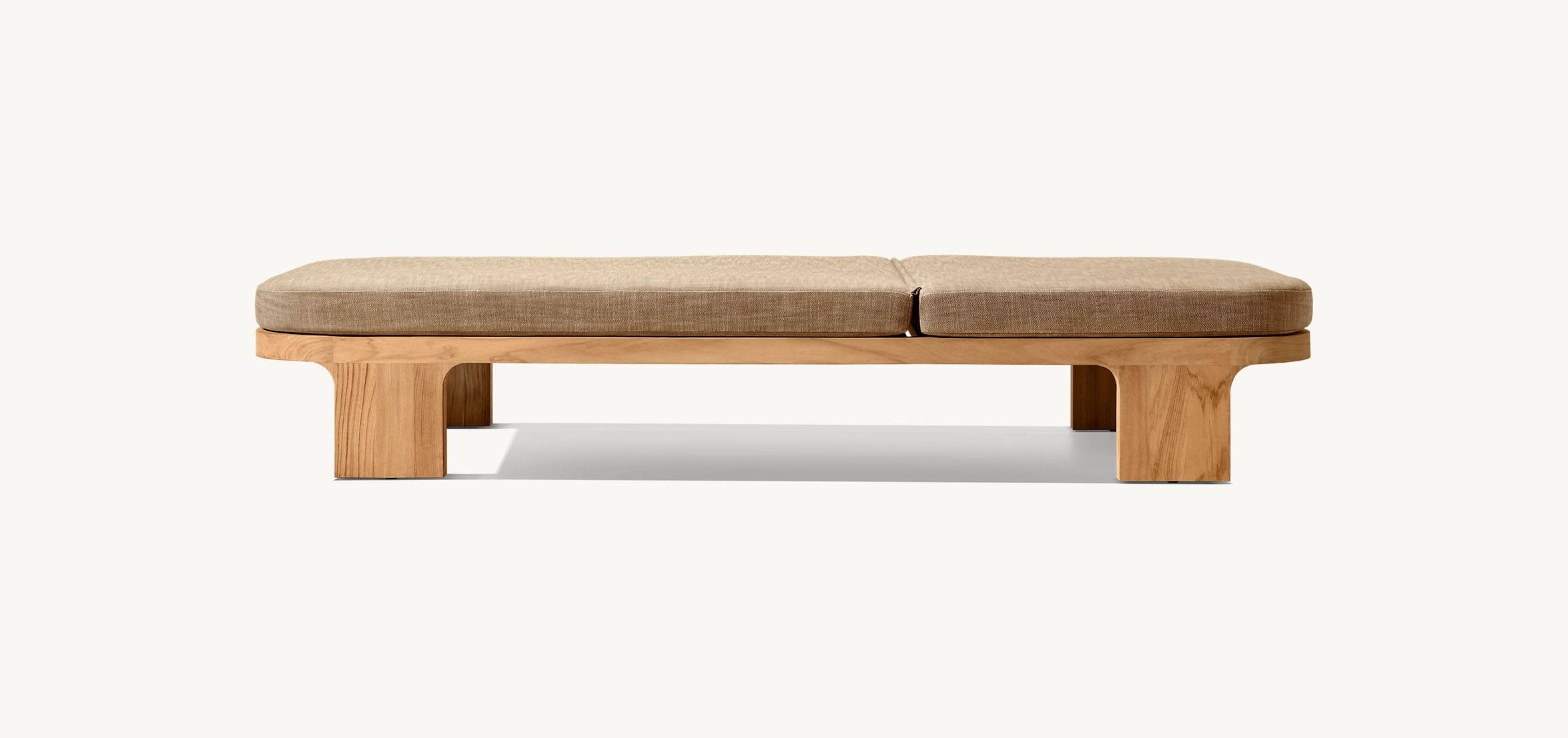 Custom Teak Wood Patio Lounger - Outdoor Furniture Teak 评论和价格