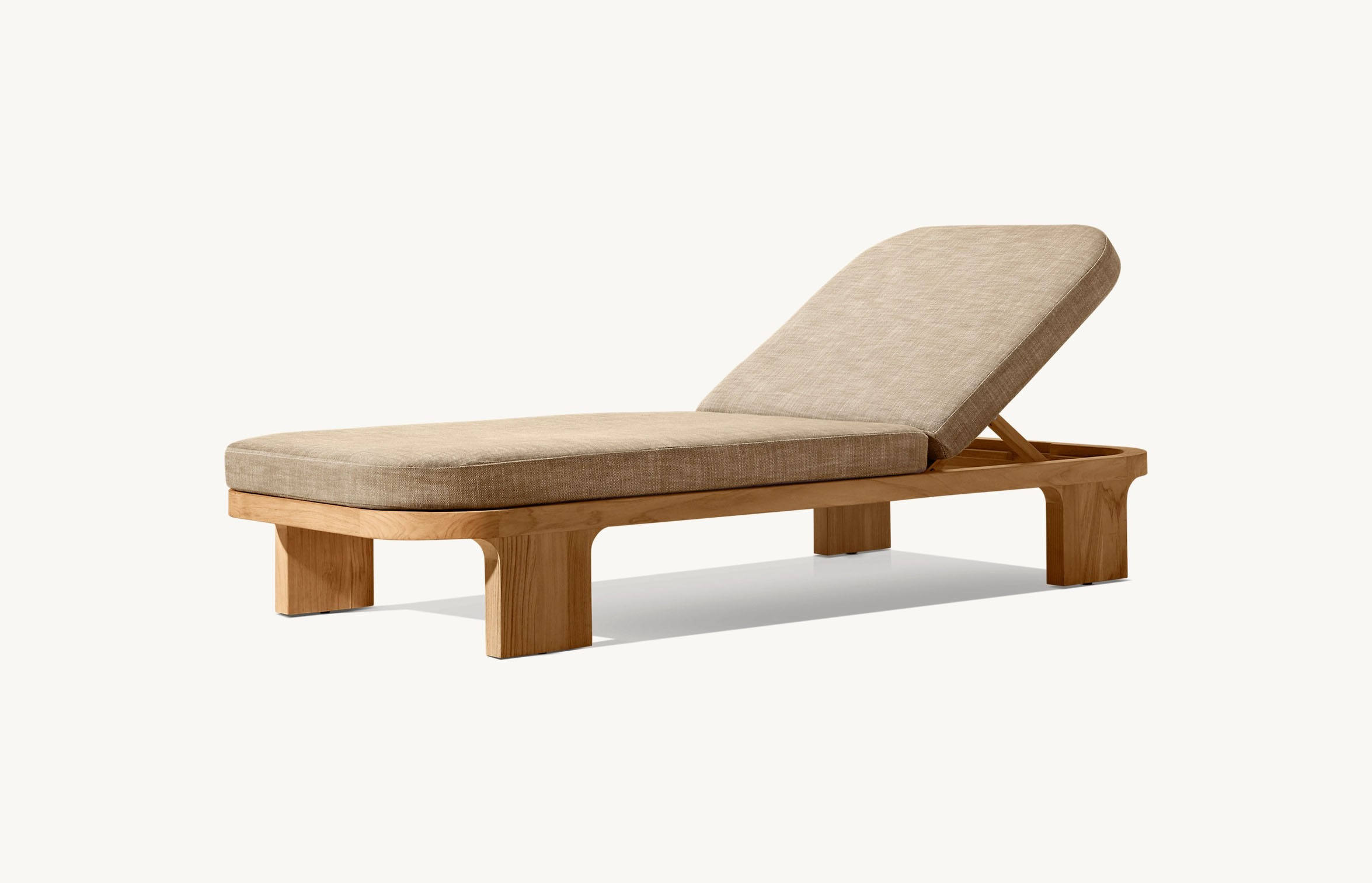 Custom Teak Wood Patio Lounger - Outdoor Furniture Teak 评论和价格