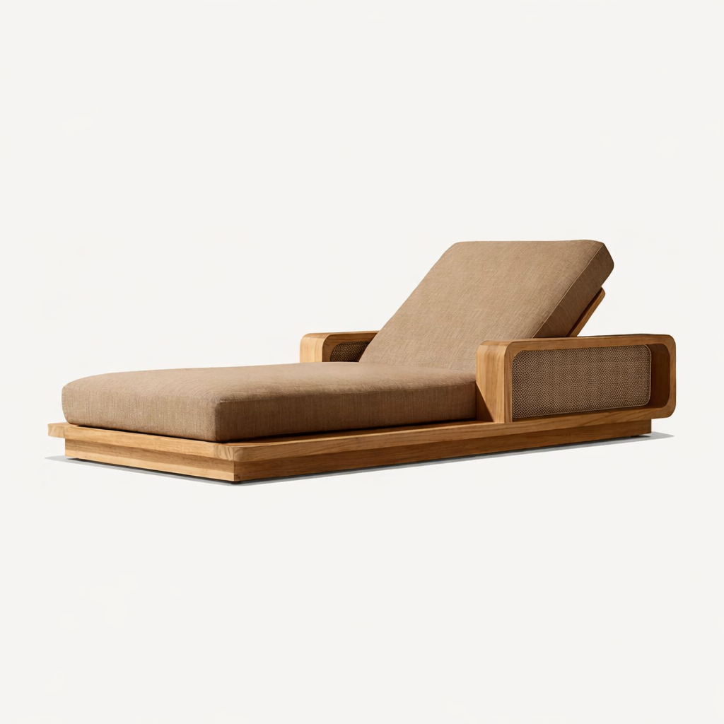 Outdoor Lounger Chair Hotel Ou - Outdoor Furniture Teak 评论和价格
