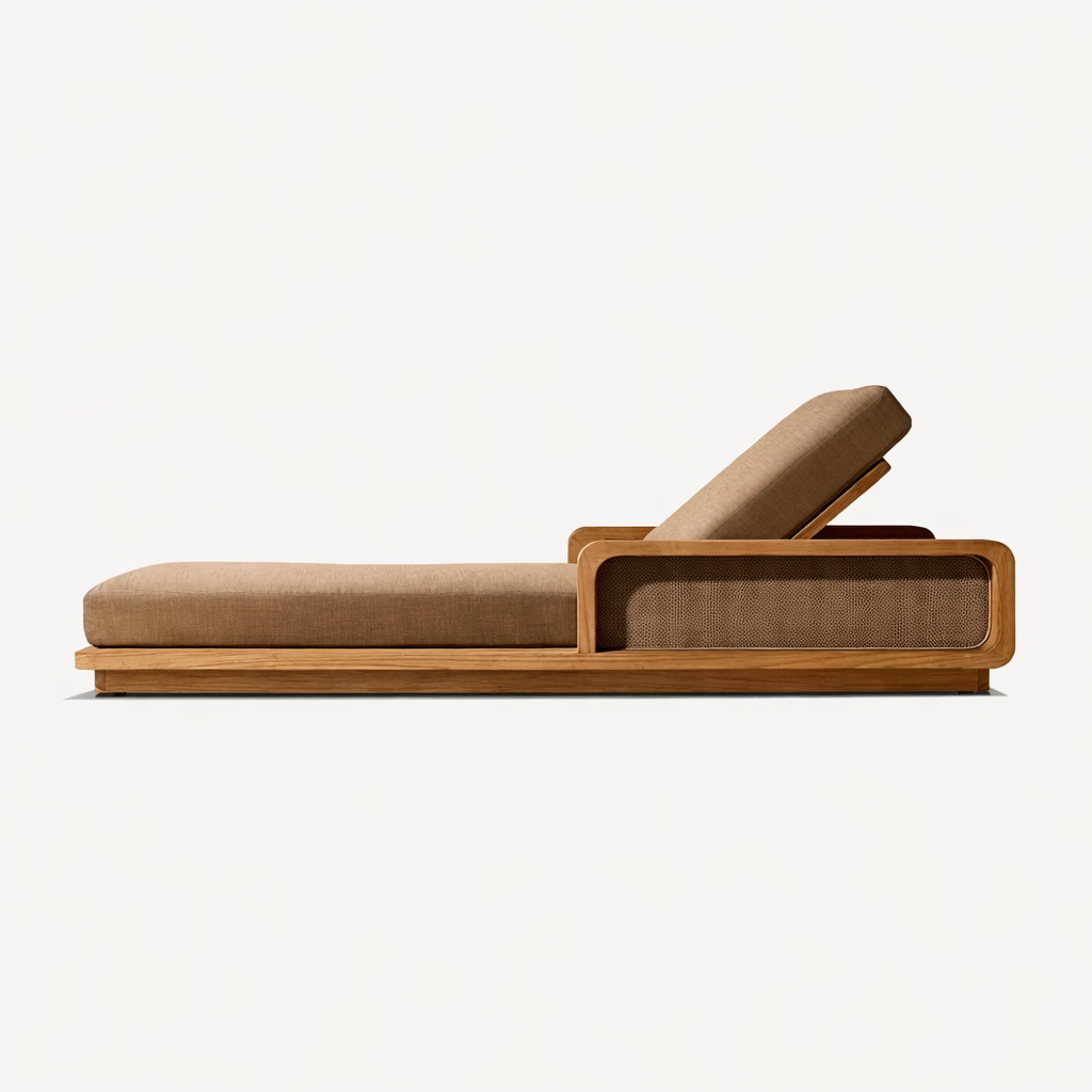 Outdoor Lounger Chair Hotel Ou - Outdoor Furniture Teak 评论和价格