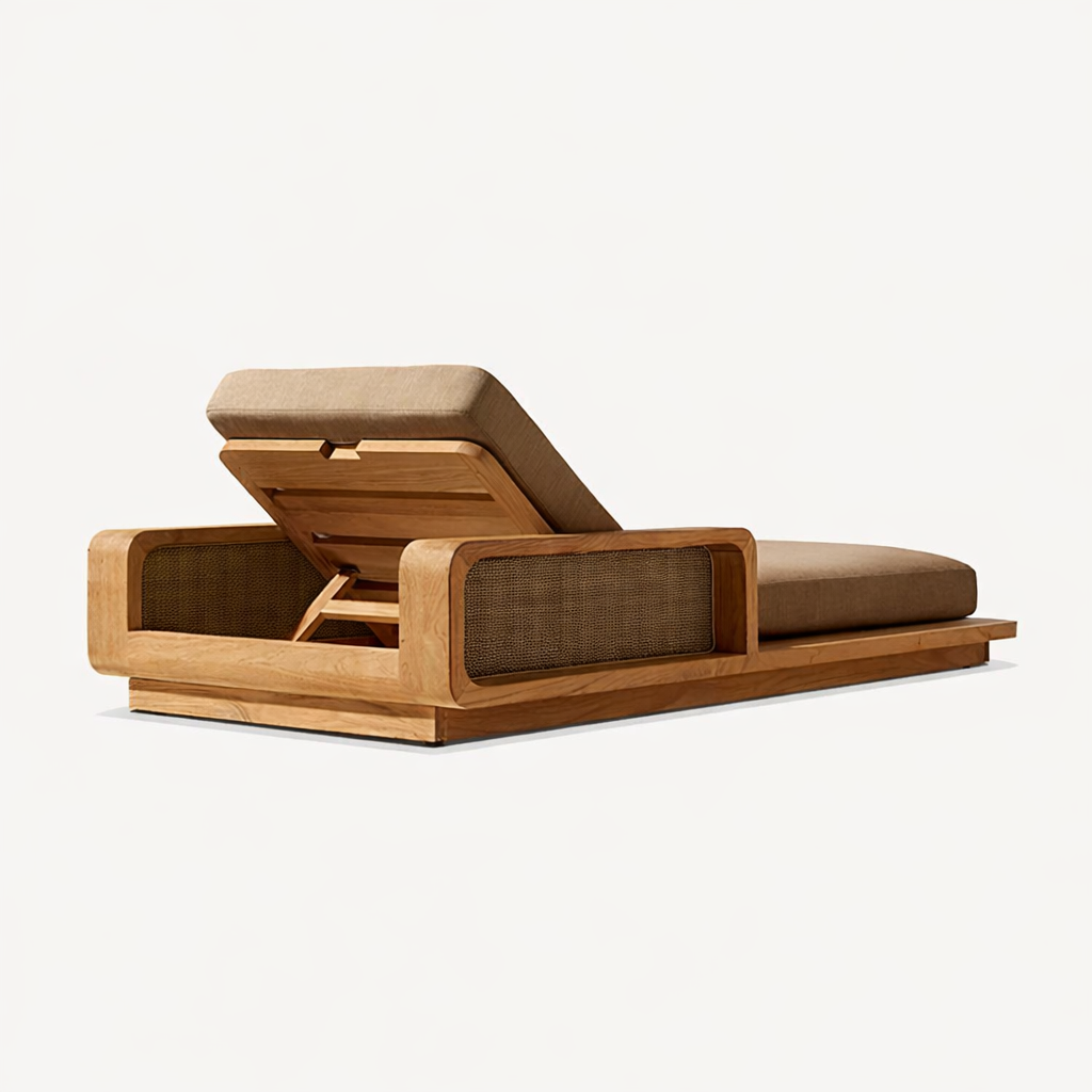 Outdoor Lounger Chair Hotel Ou - Outdoor Furniture Teak 评论和价格
