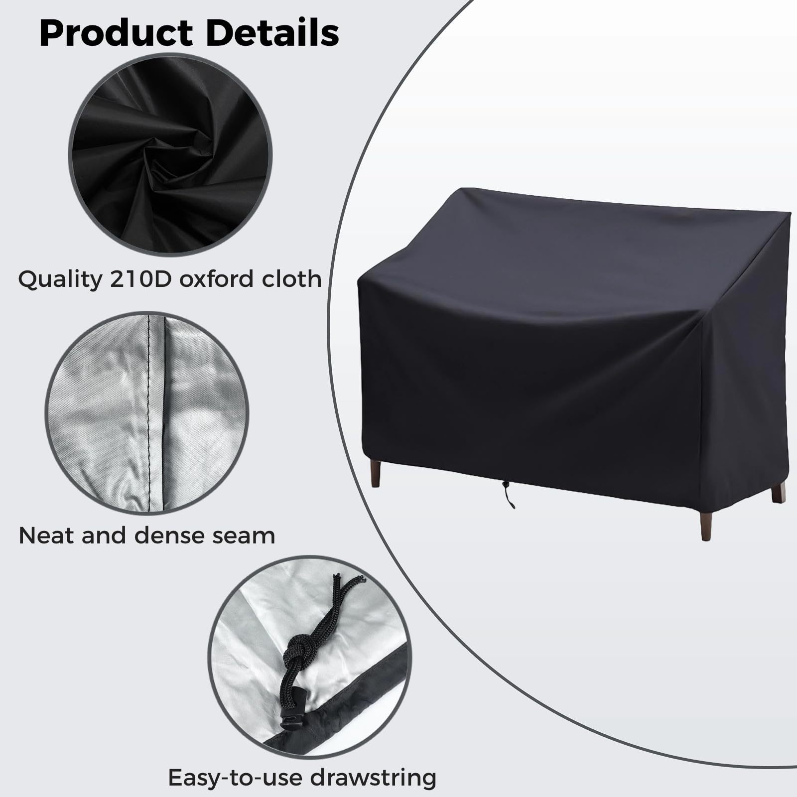 Stacked Chair Dust Cover Stora - Outdoor Furniture Cover Waterproof 评论和价格