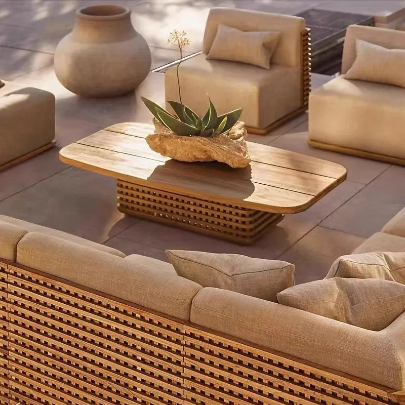 Outdoor Teak Sofa Set Waterpro - Outdoor Furniture Teak 评论和价格