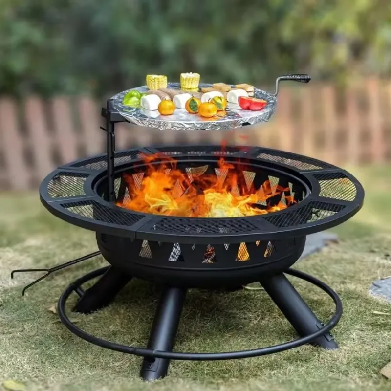 2026 Hot Sale 2026 Outdoor Iro - Fire Pit Bowl 评论和价格