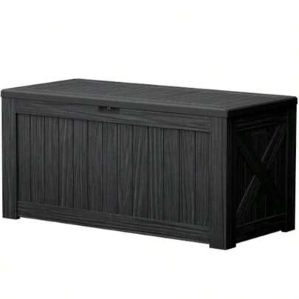 120 Gallon Deck Box Outdoor St - Outdoor Furniture For Pool 评论和价格