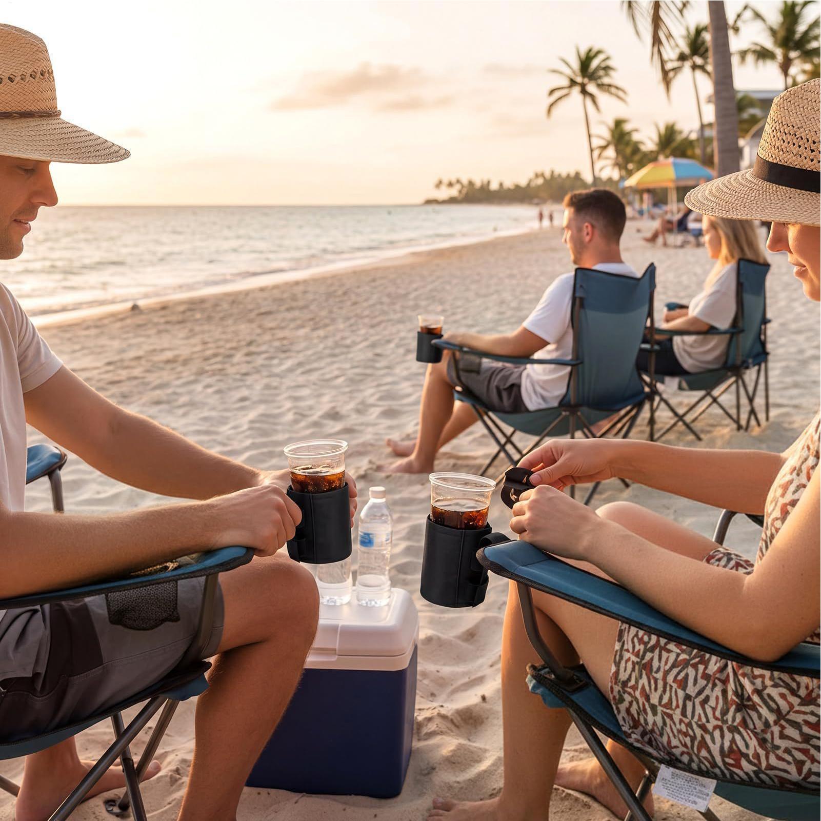 Beach Chair Cup Holder 600d Ox - Outdoor Furniture For Pool 评论和价格
