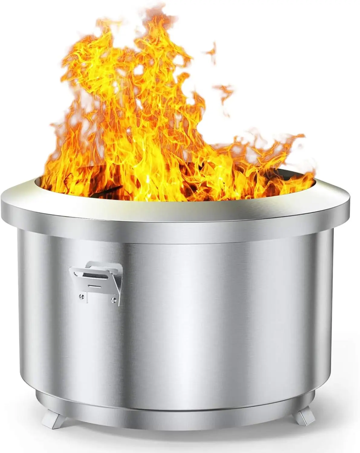 24 Inch Outdoor Smokeless Fire - Fire Pit Bowl 评论和价格