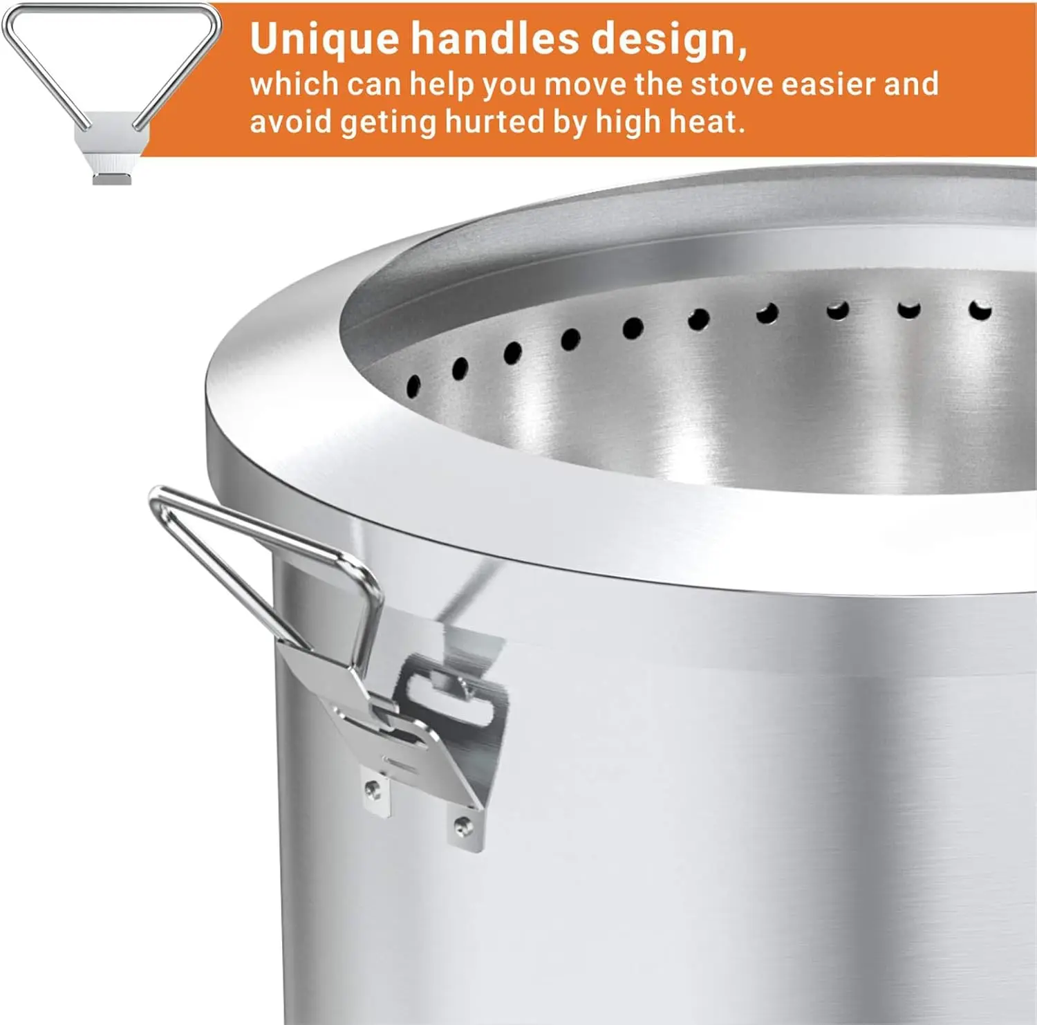24 Inch Outdoor Smokeless Fire - Fire Pit Bowl 评论和价格