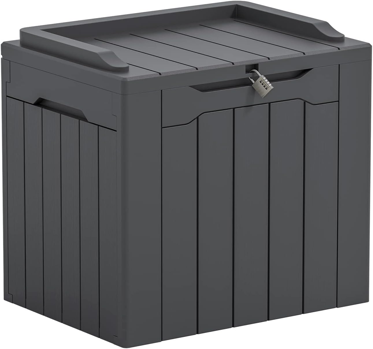 31 Gallon Outdoor Storage Box  - Outdoor Furniture For Pool 评论和价格