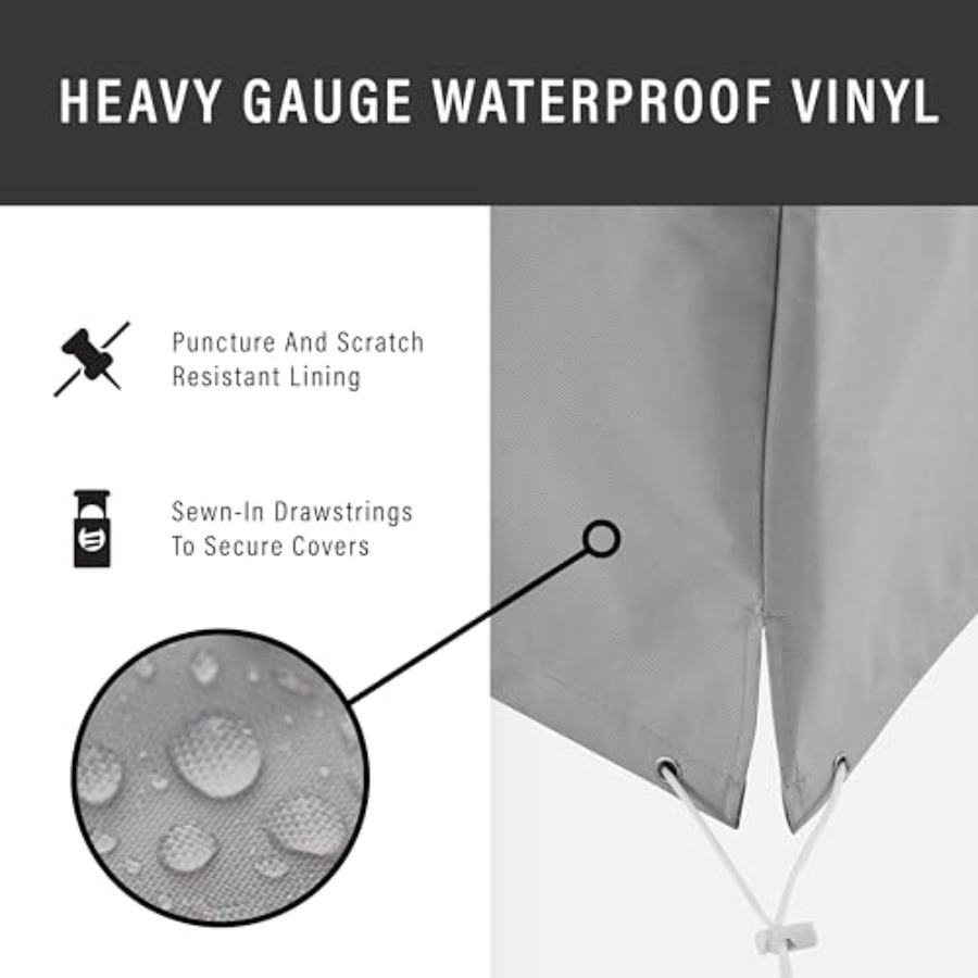 Patio Furniture Covers, Waterp - Outdoor Furniture Cover Waterproof 评论和价格