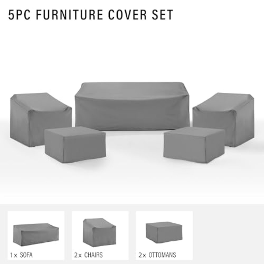 Patio Furniture Covers, Waterp - Outdoor Furniture Cover Waterproof 评论和价格